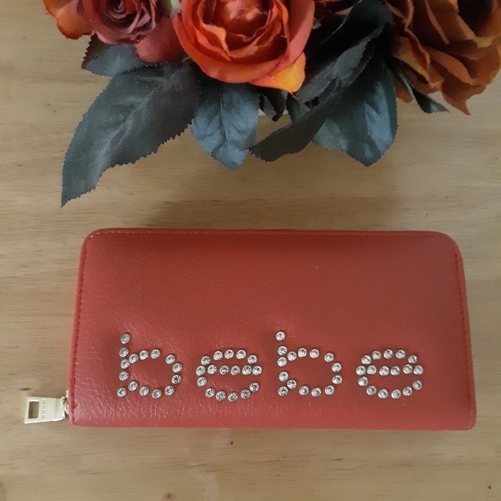 Red bebe Wallet New